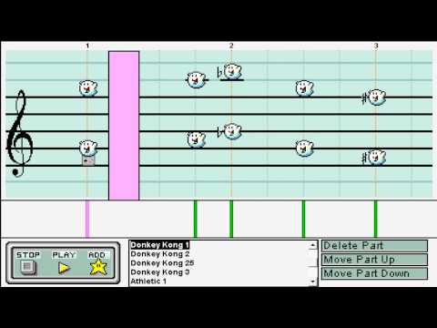 Mario Paint Composer - Nintendo Rock Medley! #1
