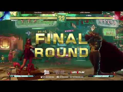 GZ SFV - Losers Round 6 PaluShina vs xDSC Hitman