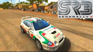 Sega Rally 3 - Racing Toyota Celica ST205 in Desert 95