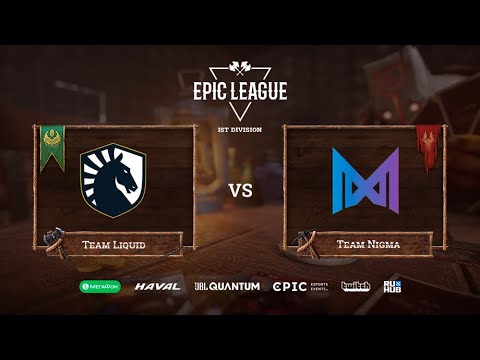 Team Liquid vs Team Nigma, EPIC League Season 2, bo1 [Maelstorm & Jam]