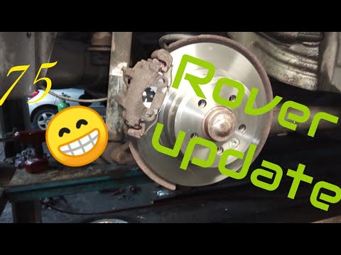 Rover 75 2.0 connoisseur Se diesel december 2019 update.