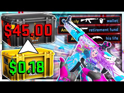 CS2 BUT WHEN I DIE I OPEN A MORE EXPENSIVE CASE