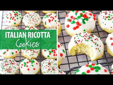 Italian Ricotta Cookies