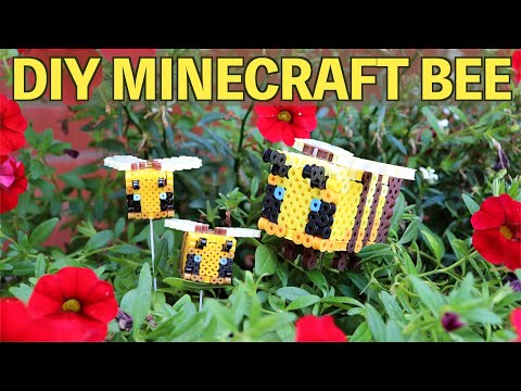 Bee Perler Bead Patterns