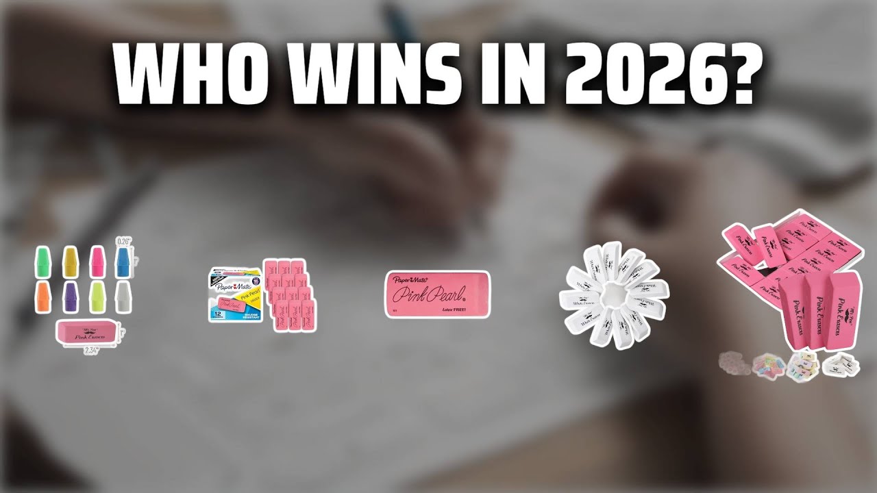 The Top 5 Best Pink Pearl Erasers in 2026 - Must Watch Before Buying!