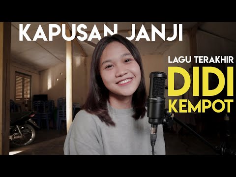KAPUSAN JANJI - DIDI KEMPOT | COVER LIRIK AKUSTIK IANYOLA