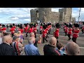 Irish Guards in Carrickfergus.