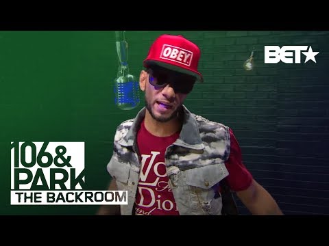 SWIZZ BEATZ in THE BACKROOM