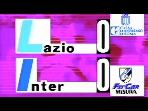 Lazio-Inter 0-0, 1990/91 - Domenica Sportiva