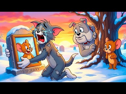 TOM CRIES AT JERRY’S GRAVE?! 💔 The Ending Nobody Expected | Fanmade Tom & Jerry