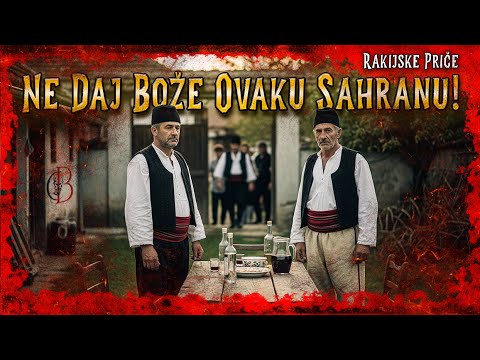 Sinovi su zaboravili običaje - MRTVA ŽEĐ - Strašna i Jeziva Horor Priča - Crni Balkan