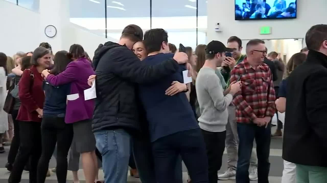 OHSU holds the 2022 Match Day