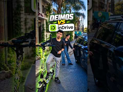 🛴 DEIMOS ولا 🚘 inDrive؟ شكون يربح وسط الزحام؟ 👀🔥