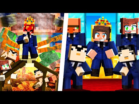 ZENGİN İYİ BAŞKAN VS FAKİR KÖTÜ BAŞKAN - Minecraft