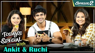 Today's Special S02 EP 16: ft. Ankit Mohan & Ruchi Savarn | Celebrity Chat Show | Fatteshikast video