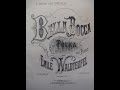 Émile Waldteufel - Bella Bocca (Polka)