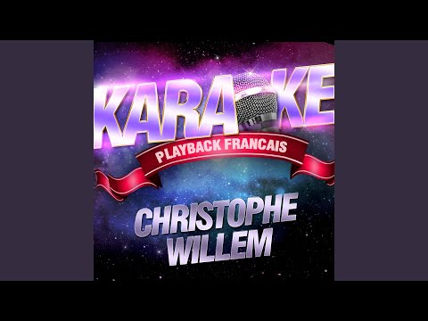 Pourquoi j'ai mal (Karaoké avec chant témoin) (Rendu célèbre par Christophe Willem)