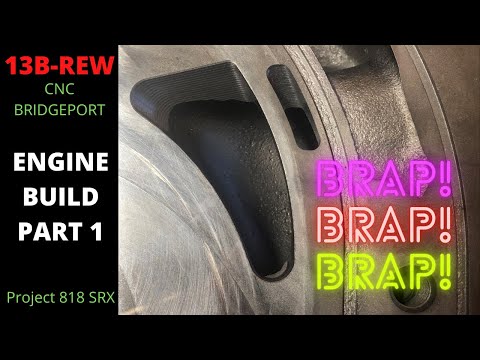 13B-REW CNC Bridge Porting & Engine Plans - Project 818 SRX
