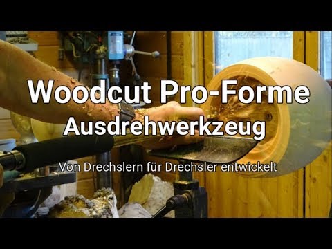 Woodcut Pro-Forme Ausdrehwerkzeug