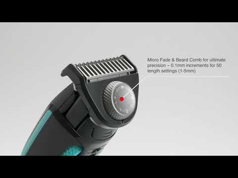 Remington HC5000 E51 X5 Power-X serijos plaukų kirpimo mašinėlė video