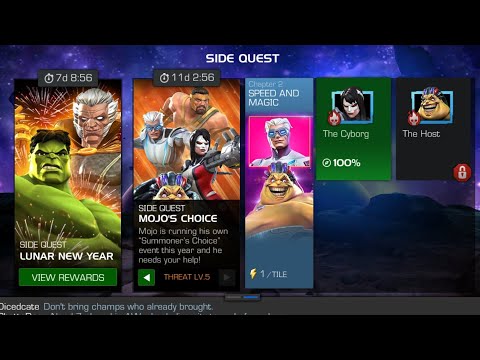 Threat Level 5 | Week 3 Completion + Rewards