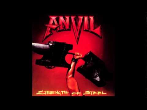 Anvil Cut Loose from Strength Of Steel