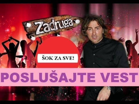 Zadrugar HIIITNO NAPUSTIO Zadrugu - EVO GDE je SADA #zadruga #zadrugainfo