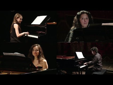 concierto para 4 pianos [Eng sub] (Karin Lechner, Natasha Binder, Lyl Tiempo, Sergio Tiempo)