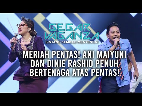 Gegar Vaganza 8 | Ani Maiyuni & Dinie Rashid | Chikadun - Minggu 6