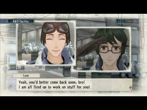 VALKYRIA CHRONICLES - Let's Play - HQ First Visit Crash (PC/STEAM)