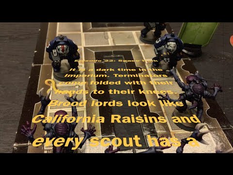 Throwback Thursdays Ep 27 - Space Hulk Battle Report - "01 - Suicide Mission'