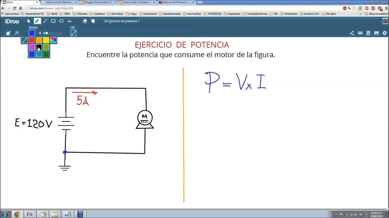 45. Ejercicio de potencia 1