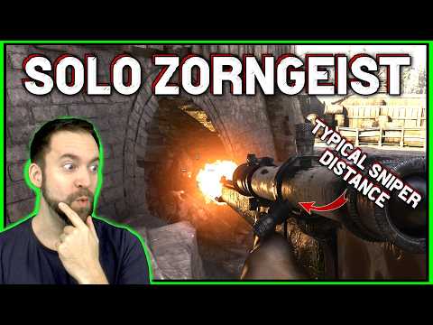 Solo Zorngeist Sniper - The Bane of Preston Oil - Hunt Showdown Solo Gameplay