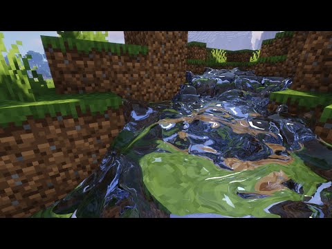 Jacob Zirkle - Realistic Minecraft Water VFX Showcase