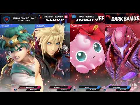 ABU 84: Coming Home - Marathon/Zolarity vs Mada/TofuHLG - Ultimate Doubles