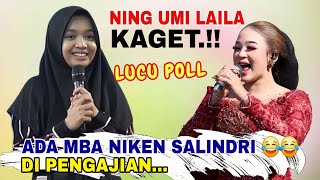 Download lagu NING UMI LAILA KAGET‼️ ADA NIKEN SALINDRI DI PENGAJIAN LUCU POLL TERBARU 2025 mp3 Download lagu NING UMI LAILA KAGET‼️ ADA NIKEN SALINDRI DI PENGAJIAN LUCU POLL TERBARU 2025 mp3