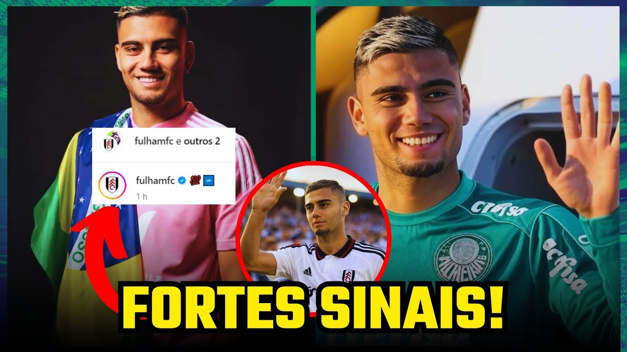 DESPEDIDA? FULHAM SOLTA POST "MISTERIOSO" SOBRE ANDREAS PEREIRA