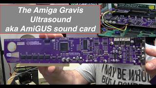 The Amiga Gravis Ultrasound (AmiGus) Sound Card