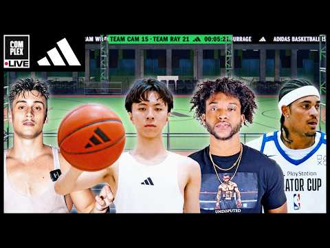 The Showdown w/ RayAsianBoy, YourRage, Cam Wilder and MK | adidas