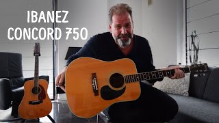 Video thumbnail for Ibanez Concord 750 Brazilian Rosewood Guitar by Arnold's New Vintage