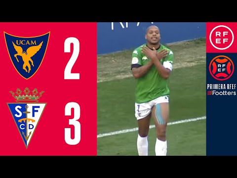 RESUMEN | UCAM Murcia CF 2-3 San Fernando CDI | PrimeraRFEF | Jornada 25 | Grupo 2