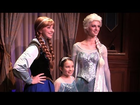 More Frozen coming to Walt Disney World with Anna and Elsa