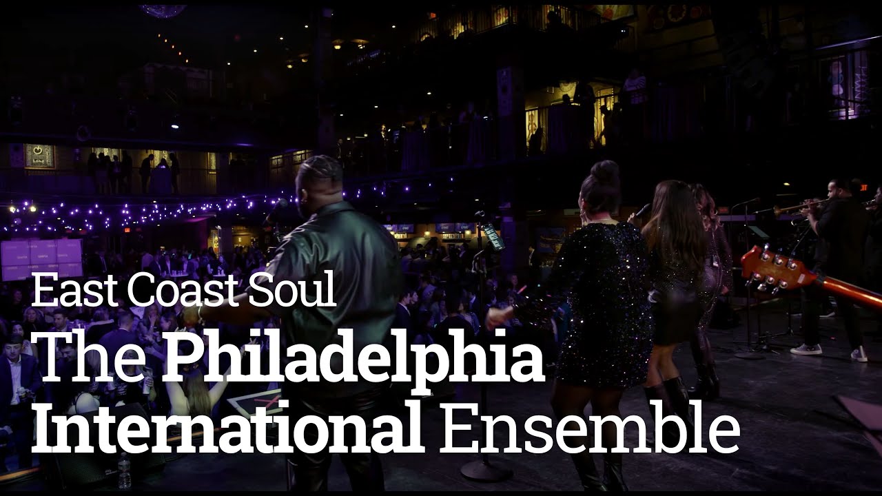 Promotional video thumbnail 5 for East Coast Soul