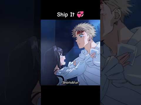 Kaoruko x Rintaro ❤️ Heartfelt Love | Fragrant Flower Blooms With Dignity #shorts