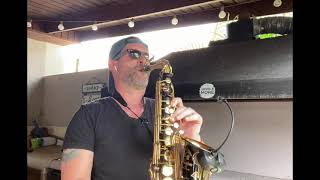 New Mouthpiece. 10mfan Daddy-O Rudy Fernandez ( Playing some FUNK on my new Daddy- O) I’m in love…