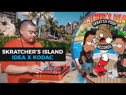Dj Idea X Kodac Visualz Present - Skratcher's Island 5 - Portablist Scratch Video