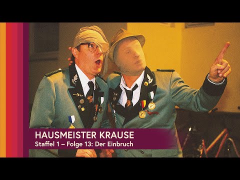 Hausmeister Krause, Staffel 1 - Folge 13: Der Einbruch