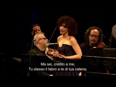 Serenata RV690 - A. VIVALDI: Eurilla's aria "Mio cor, povero cor"