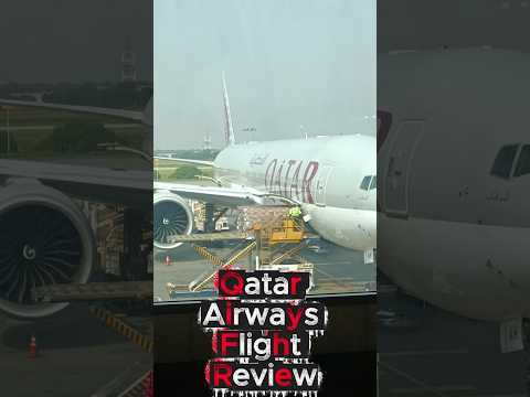 Qatar Airways Flight Review Lahore to Doha Economy Class