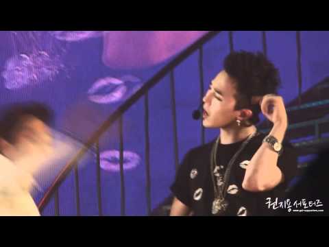 111203 YG Family concert - I am best GD (Full ver)